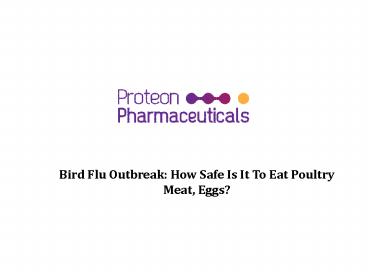 Bird Flu Outbreak: How Safe Is It To Eat Poultry Meat, Eggs?