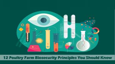 12 Poultry Farm Biosecurity Principles You Should Know