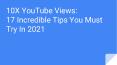 17 Tips On How To Get More Views On Youtube PowerPoint PPT Presentation
