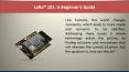 LoRa® 101: A Beginner’s Guide PowerPoint PPT Presentation