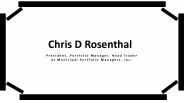 Chris D Rosenthal - Experienced in Project Management