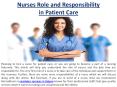 The role of nurses and patient care accountability PowerPoint PPT Presentation