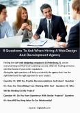 5 Questions To Ask When Hiring A Web Design And Development Agency PowerPoint PPT Presentation