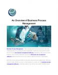 An Overview of Business Process Management PowerPoint PPT Presentation