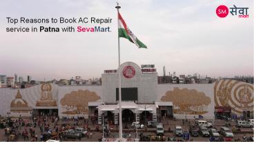 Book AC Repair Experts in Patna
