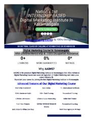 Digital marketing course in bangalore