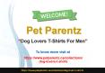 Dog Lovers T-Shirts For Men PowerPoint PPT Presentation