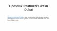 Liposonix Treatment Cost in Dubai PowerPoint PPT Presentation