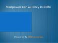 Manpower consultants in delhi india PowerPoint PPT Presentation