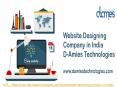 Web Design Company in India - D Amies Technologies (1) PowerPoint PPT Presentation