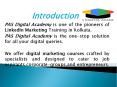 2 Days LinkedIn Training Workshop Organized By PAS Digital Academy PowerPoint PPT Presentation