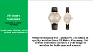 US Watch Company.Biz - US Watch Company
