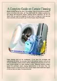 A Complete Guide on Curtain Cleaning PowerPoint PPT Presentation