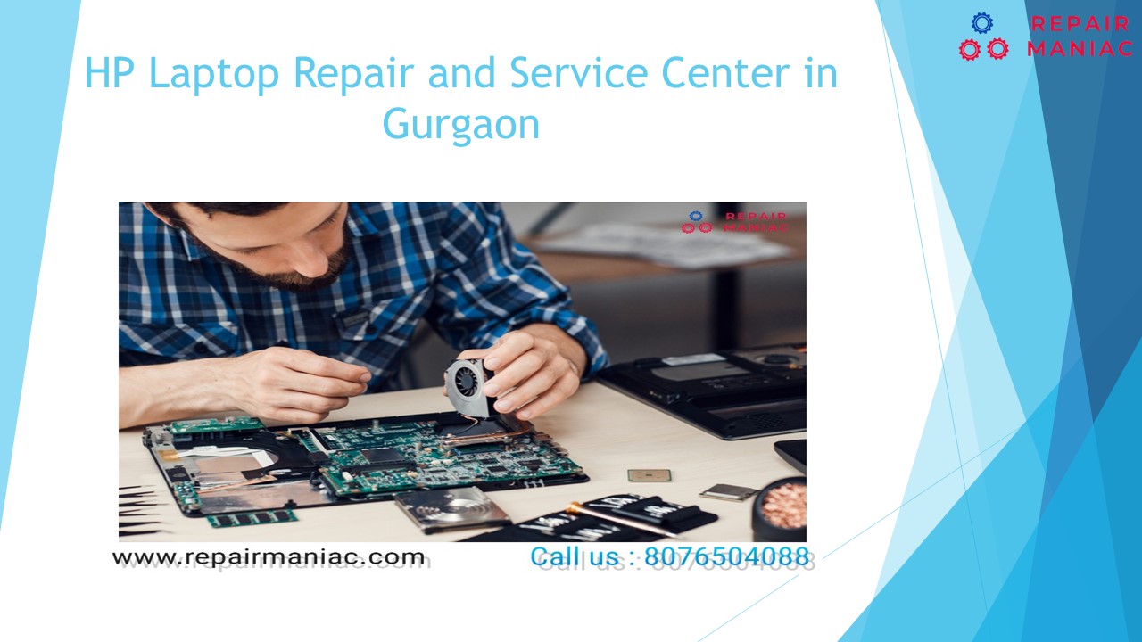 PPT HP Laptop Repair and Service Center in Gurgaon PowerPoint presentation free to download