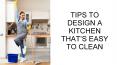 TIPS TO DESIGN A KITCHEN THAT’S EASY TO CLEAN PowerPoint PPT Presentation