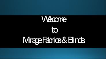 Good Quality of Balcony Blinds