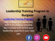 Leadership Training Program in Gurgaon | BlewMinds