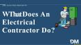 What Does An Electrical Contractor Do? (1) PowerPoint PPT Presentation