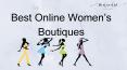 Online Women's Boutiques Clothing Stores USA