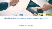 Industrial gas regulator market