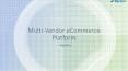 Multi-Vendor eCommerce Platform PowerPoint PPT Presentation