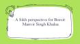 A Sikh perspective for Brexit: Manvir Singh Khalsa PowerPoint PPT Presentation