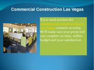Commercial Construction Las Vegas