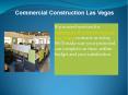 Commercial Construction Las Vegas (1) PowerPoint PPT Presentation