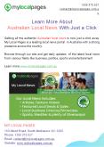 Learn More About Australian Local News With Just a Click PowerPoint PPT Presentation