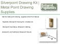 Silverpoint Drawing Kit | Metal point Drawing Supplies PowerPoint PPT Presentation