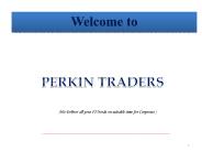 Perkin Traders - A Computer Hardware Store