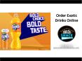Order Exotic Drinks Online - www.snackshackdrivethru.com PowerPoint PPT Presentation