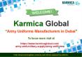 Army Uniforms Manufacturers in Dubai PowerPoint PPT Presentation