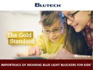 Importance of Wearing Blue Light Blockers for Kids'