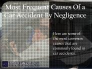 Known Causes of a Car Accident That Usually Occurs