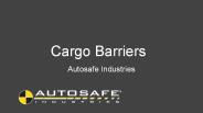 Cargo Barriers