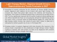 Light Therapy Market Regional Growth Drivers, Opportunities, Trends, and Forecasts to 2027 PowerPoint PPT Presentation