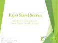 Exhibition stand contractor | Expo stand service PowerPoint PPT Presentation