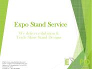Exhibition stand contractor | Expo stand service