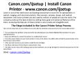 Canon.com/ijsetup | Install Canon Printer - www.canon.com/ijsetup PowerPoint PPT Presentation