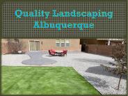 Quality Landscaping Albuquerque