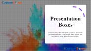 Presentation Boxes On Wholesale With Premium Quality