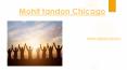 mohit tandon Chicago (4) PowerPoint PPT Presentation