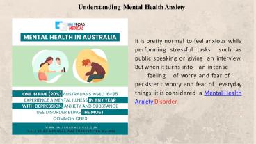 Mental Health Services Perth