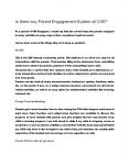 Is there any Parent Engagement System at GIIS? PowerPoint PPT Presentation