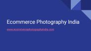 Ecommerce Product Photography Mumbai