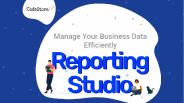 Reporting Studio - CodeStore Technologies