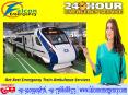 Use Falcon Train Ambulance Patna, Guwahati to Delhi for Serious Patient Transportation PowerPoint PPT Presentation