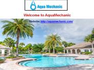 Pool Equipment installation