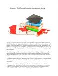 Reasons To Choose Canada For Abroad Study - Admission Overseas Nepal PowerPoint PPT Presentation